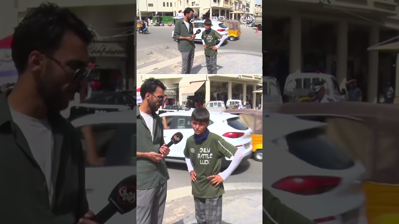 فيديو | رغم صغر سنه يعيل عائلته: "سبع نفرات برگبتي"