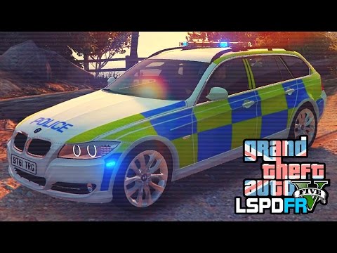 UK Police BMW Patrol Pt.2 - GTA 5 LSPDFR - The British Way #36