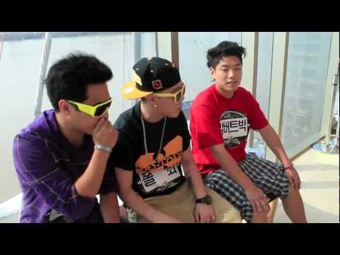 Yellow Boyz " Knock Out" Music Video (Gyopo Mixtape)+Behind the Scenes