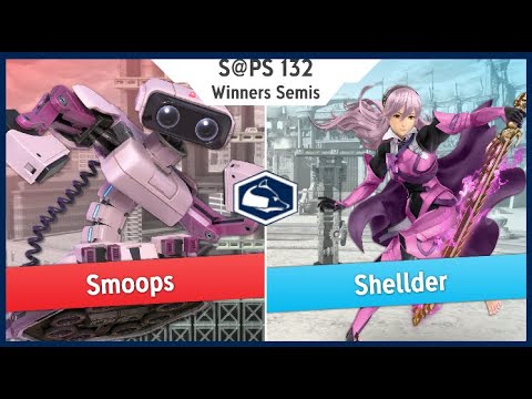 S@PS 132 Ultimate Singles - Smoops(ROB) vs shellder(Corrin/Ridley) Winners Semis