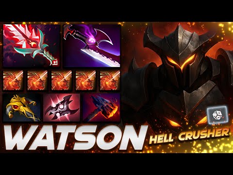 Watson Chaos Knight Super Build - Dota 2 Pro Gameplay [Watch & Learn]