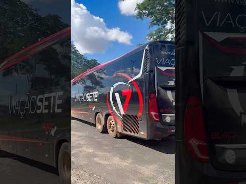 Comil Invictus 1200 Mercedes da Viação Sete. Baixa Grande do Ribeiro x Timon