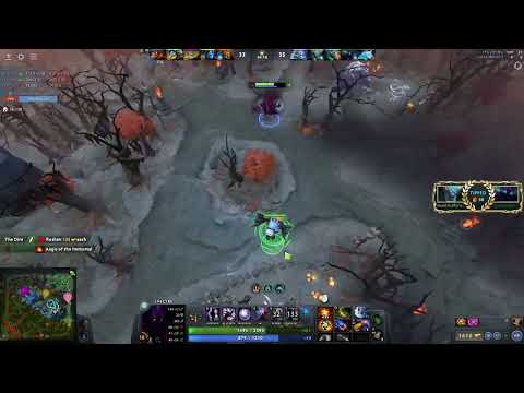 Insane Arteezy aegis snatch  with Spectre - DOTA 2