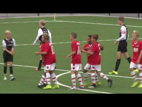 Doelpunten AZ Onder 14 - Kolping Boys Onder 15