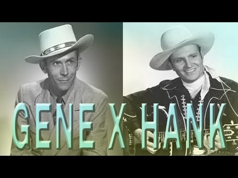Hank Williams X Gene Autry mashup [Hey Rudolph] retromix 1949 and 1953