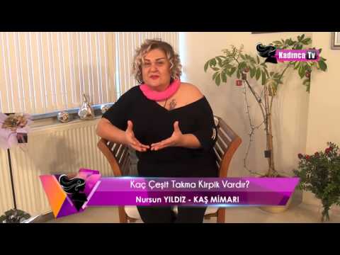 Kaç Çeşit Takma Kirpik Vardır?