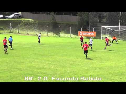 Sub 16 8° Fecha Clausura 2015 Defensor Sp 2 (F. Batista x2) - Fenix 0