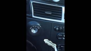 How to remove  a broken key from  the ignition
