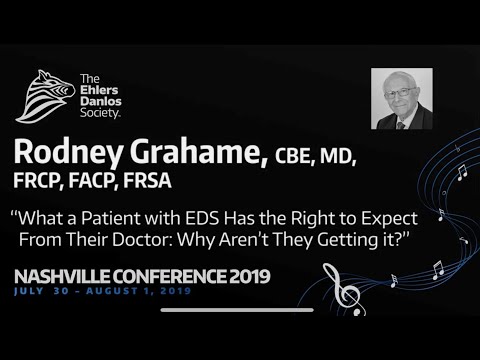 GLC 2019: What a Patient With EDS has the Right to Expect From Their Doctor: Why Aren’t They Getting It? by Professor Rodney Grahame