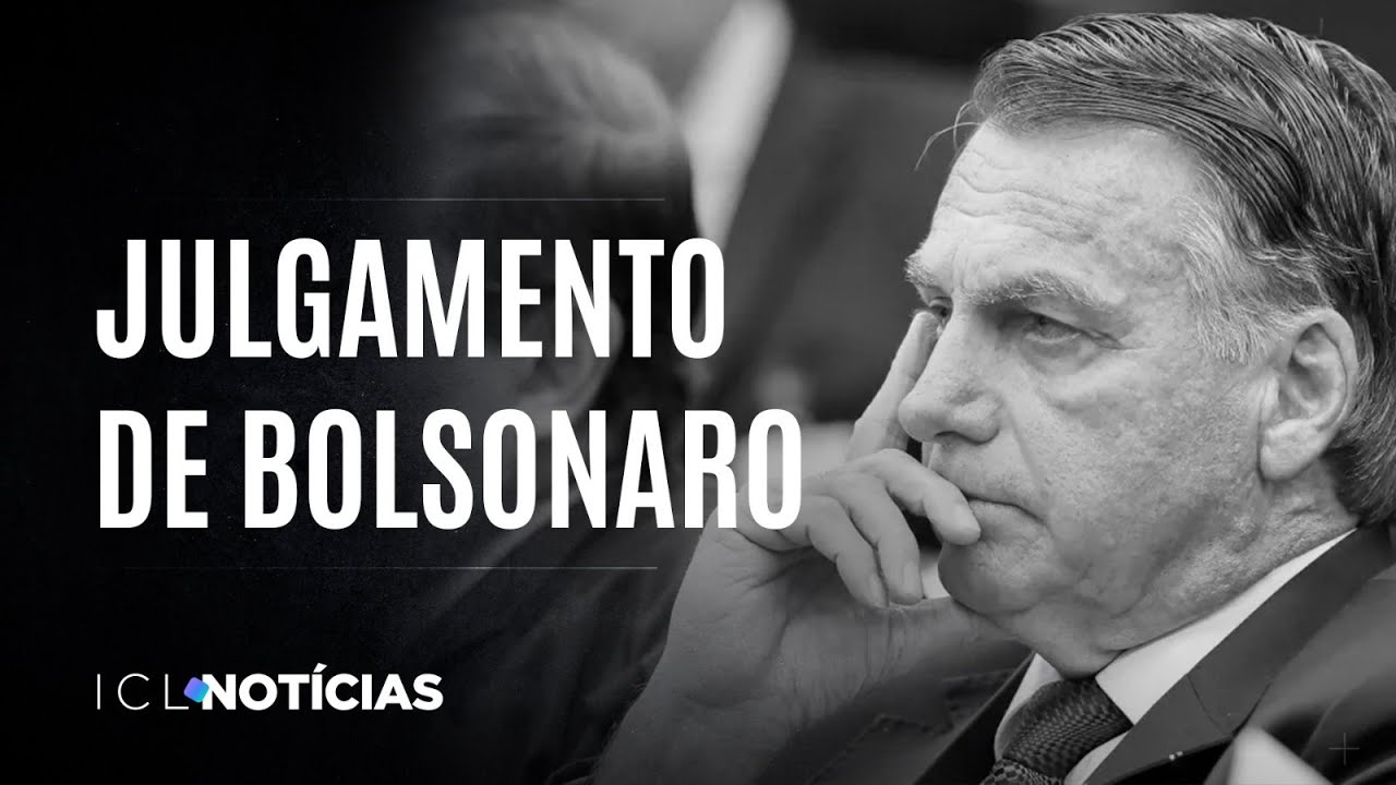 ACOMPANHE A VOTAÇÃO QUE PODE TORNAR BOLSONARO RÉU POR TRAMAR GOLPE - ICL NOTÍCIAS AO VIVO