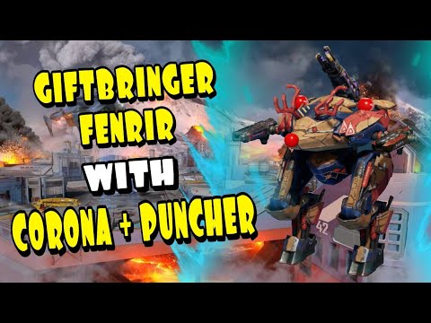 WAR ROBOTS | How Strong Is GIFTBRINGER FENRIR Level 1⁉️| Gameplay WR