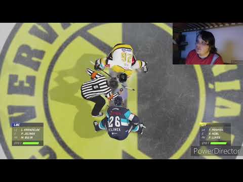 NHL 20 Extraliga za Liberec #8 Bílí Tygři Liberec - HC Verva Litvínov