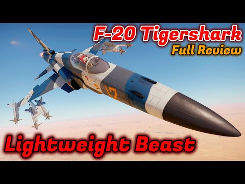F-20 Tigershark – Vollständiger Testbericht: Lohnt sich der Kauf? Eine F-5E, aber total verrückt!...