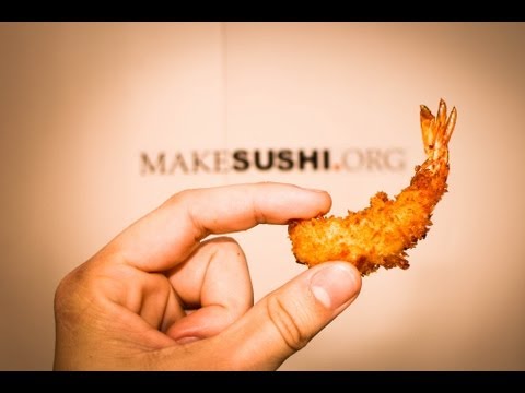 Camarão Tempura Crocante - Receita de Tempura Crocante