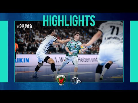 Highlights Handball Super Cup: Füchse Berlin – THW Kiel (Saison 25/26) | Dyn Handball