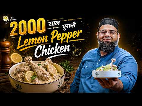 Lemon Pepper Chicken | Tangy & Spicy Chicken Recipe