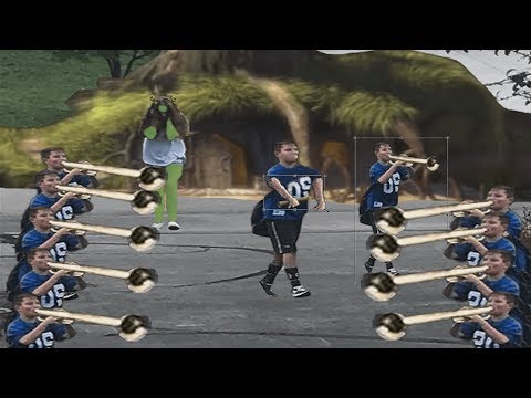 Enough reggie but it's trumpetboy