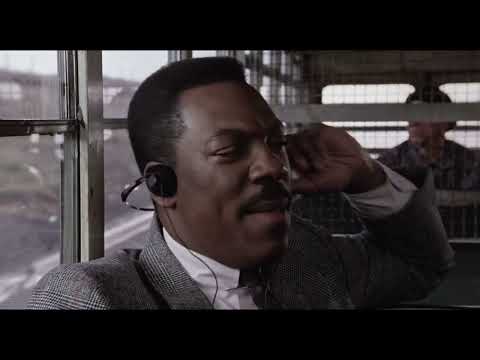 Another 48 Hrs. (1990) - Diner Assassination Attempt / Bus Attack Scene [1080p]