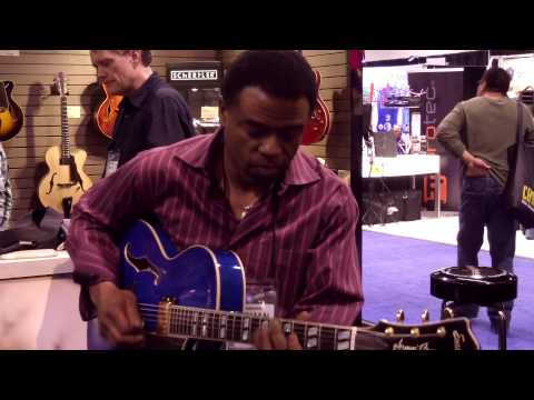 Better Days Ahead - Norman Brown @ NAMM 2013 (Smooth Jazz Family)