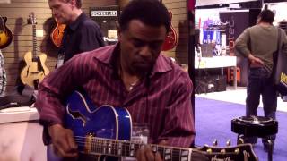Better Days Ahead - Norman Brown @ NAMM 2013 (Smooth Jazz Family)
