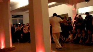 Jorge Dispari y Maria del Carmen tango performance in Stuttgart 31.05.2009 2