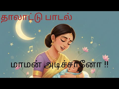 மாமன் அடிச்சானோ பாடல்/தாலாட்டு பாடல்/குழந்தை பாடல்கள் #தாலாட்டு #childrenssong #lullabyforbabies 
