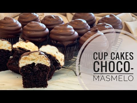 CUP CAKES CHOCO- MASMELO