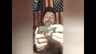 Unboxing Bearman bigbore derringer in .38 special