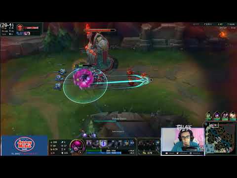 TFBlade Irelia    Irelia  vs Gangplank Top   Patch 9 10