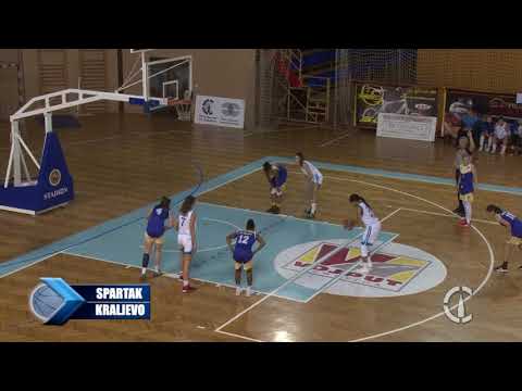 SPORT - ŽKK Spartak - ŽKK Kraljevo 18.12.2017.
