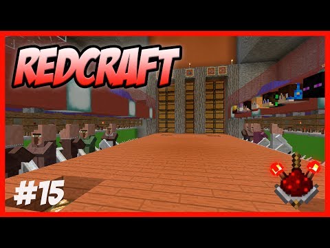 FARM di SMERALDI! | Redcraft EP15 | Minecraft 1.12