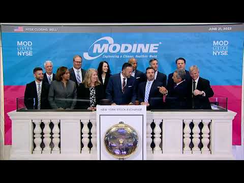 Modine Manufacturing Company (NYSE: MOD) Rings The ...