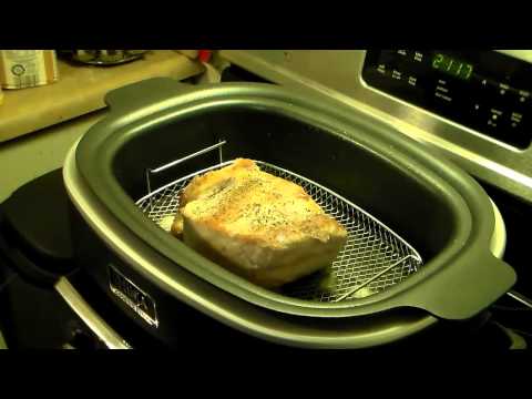 Pork Roast in the Ninja