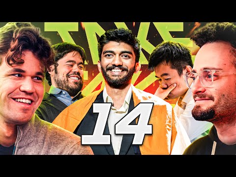 A NEW ERA | Game 14 Recap with Hikaru, Magnus and Levy