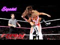 WWE RAW Beth Phoenix Vs Aj Lee Octubre 29 2012