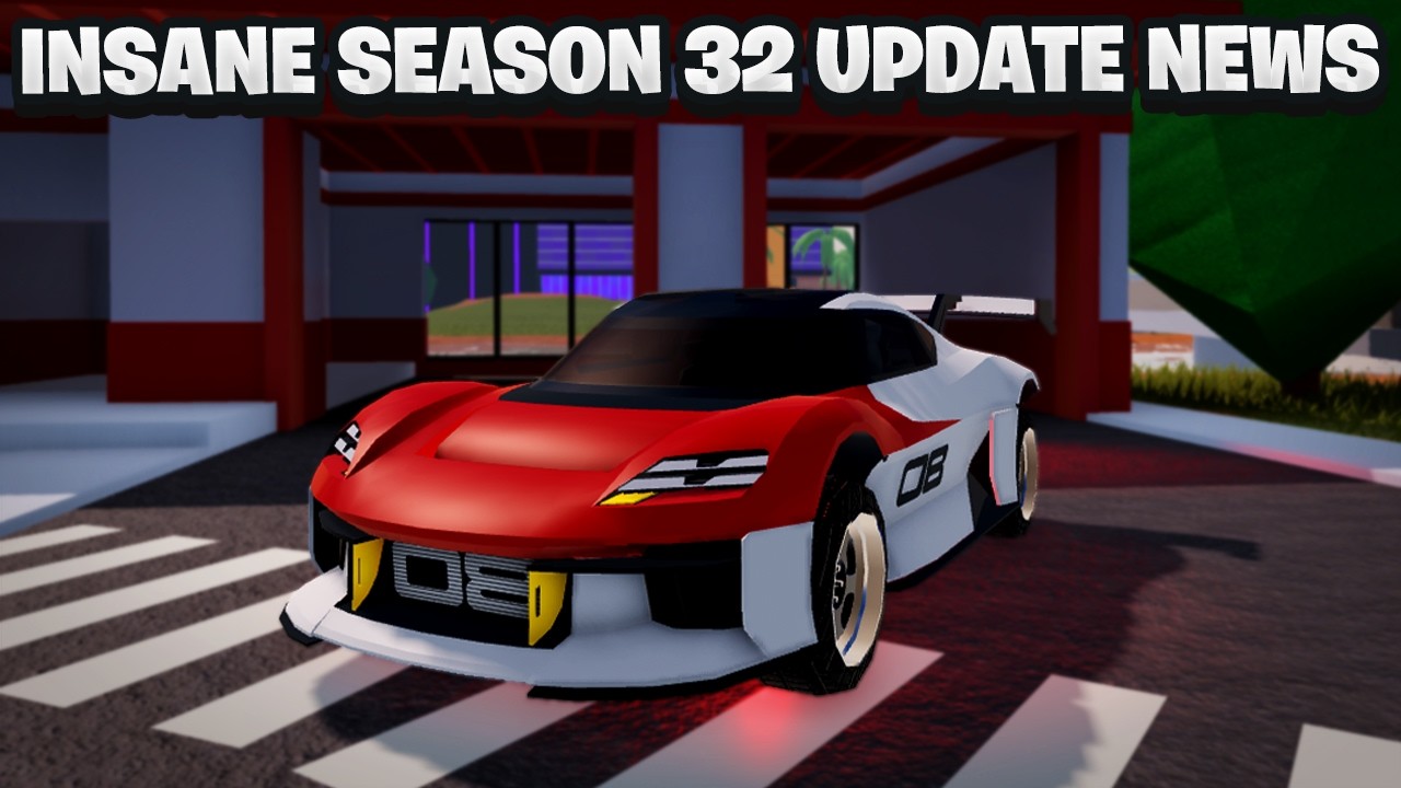 Insane Roblox Jailbreak Season 32 Update News!🏁🏎️