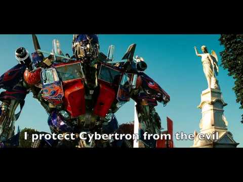 "Cool Story" (Toy Story) Part 4 - Optimus Prime The Autobot Leader