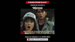 Tráiler KAMEN RIDER BLACK | EP 04