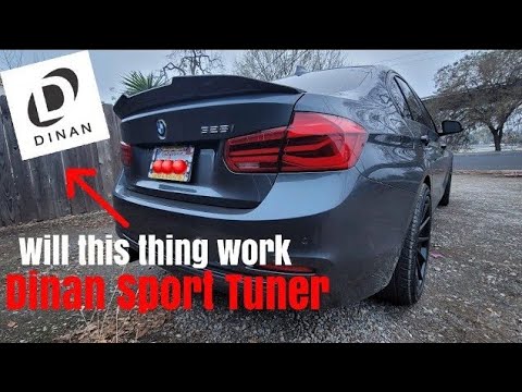 DINANTRONICS SPORT TUNE ON 2016 F30 328I #SimpleSickBuilds #BMW