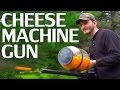 How To Make A Cheese Ball Machine Gun