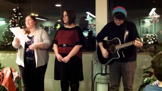 Angels We Have Heard On High - Jon, Raeann and Victory