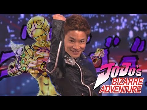 JoJo's Bizarre Adventure Part 5 OPENING (LIVE ACTION)