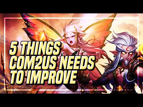 5 Things Com2Us Needs to Improve for Returning Summoners War Players
