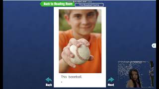 Phương Linh reads Razkids Level aa 'The Baseball Game'