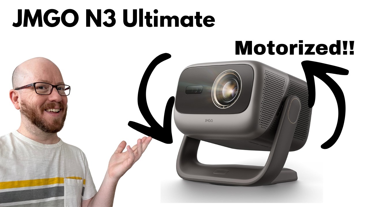 I Tried the JMGO N3 Ultimate… Wow