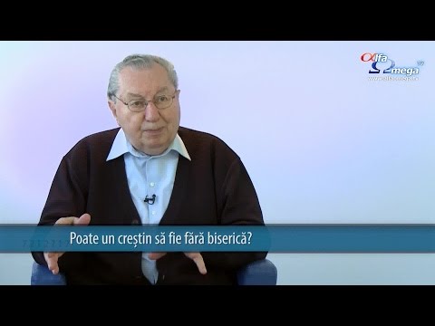 Poate un crestin sa fie fara Biserica, in afara comunitatii? Raspunde pastorul Iosif Ton