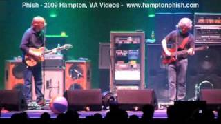 Phish - She Thinks I Still Care (In HD) - March 8th, 2009 - Hampton, VA