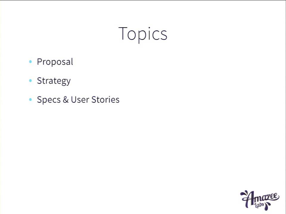 DrupalCon Austin 2014: FROM PROPOSAL TO THANK-YOU NOTE; A DOCUMENTATION DISCUSSION