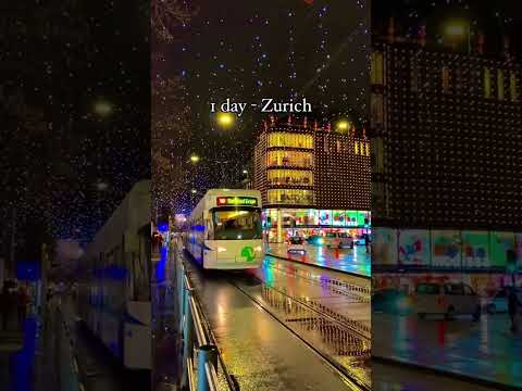 Switzerland in winter is on another level ❄