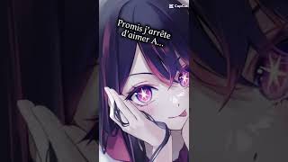 Promis,  j&#39;arrête d&#39;aimer A...